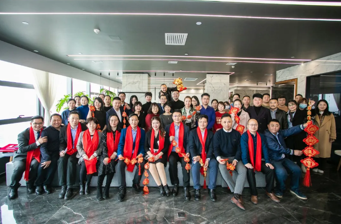 追光2021 | 合创盛辉2020年度表彰暨2021年工作部署大会顺利召开
